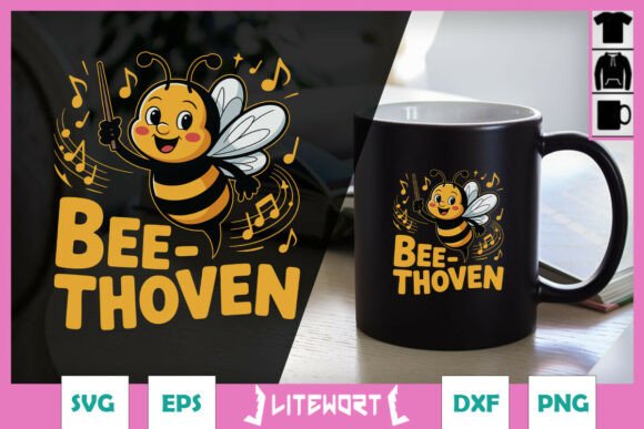 Bee-thoven Funny Bee Puns SVG: A Designer’s Honest Review