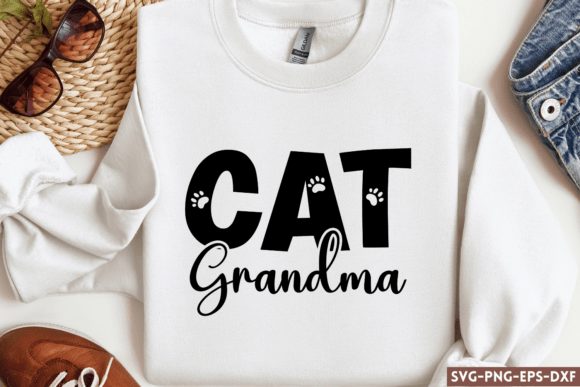 Cat Grandma SVG, Cat Mom SVG: A Designer’s Real-World Review for Embroidery Projects