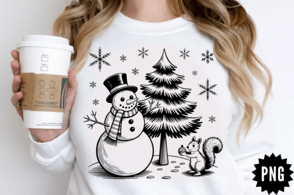 Christmas Snowman SVG Clipart Design Review for Real Embroidery Projects
