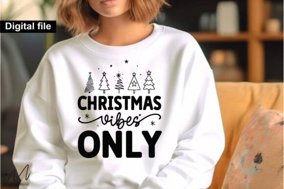 Christmas Vibes Only SVG: Festive Holiday Embroidery Design Review