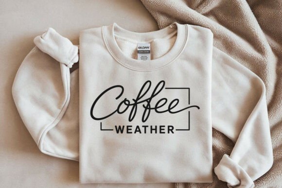 Coffee Weather SVG: A Cozy Design for Real Embroidery Projects