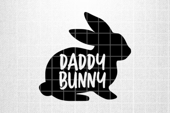 Daddy Bunny SVG: Easter Fun Meets Family Charm in Embroidery