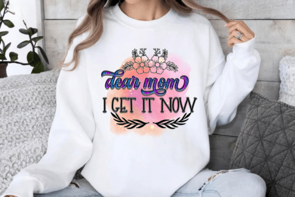 Dear Mom, I Get It Now – A Sentimental Embroidery Design for Real Projects