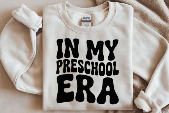 First Impressions of In My Preschool Era SVG, School Shirt
