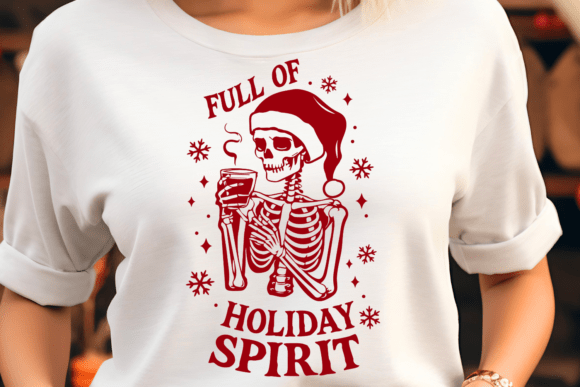 Full of Holiday Spirit Sarcastic SVG Review
