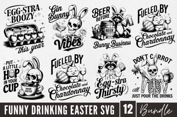Funny Drinking Easter SVG Design Bundle: A Designer’s Real-World Review