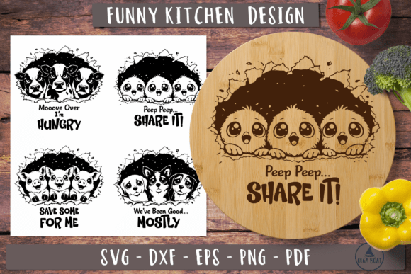 Funny Kitchen Humor SVG Cutting Board: A Designer’s Real-World Review