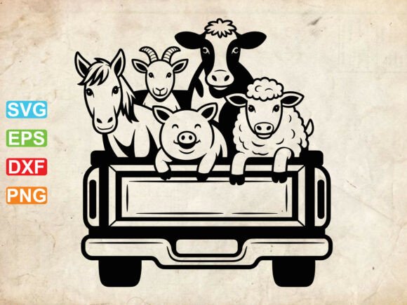 h1Farm Animals in Truck, Chickens Peeking Review for Real Embroidery Projects/h1