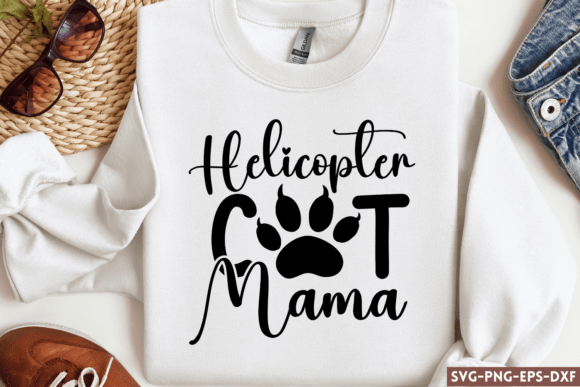 Helicopter Cat Mama SVG: A Designer’s Real-World Review