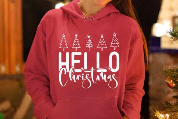 Hello Christmas SVG: Festive Holiday Design Review