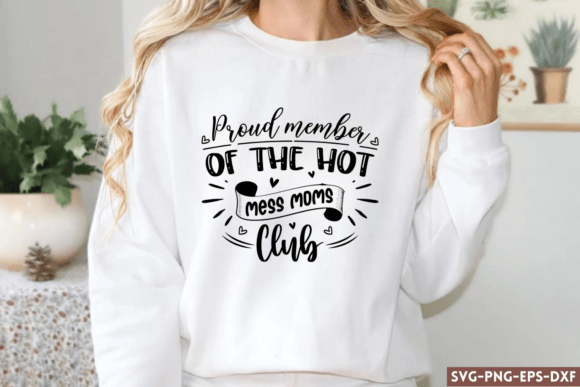 Hot Mess Moms Club Embroidery Design Review