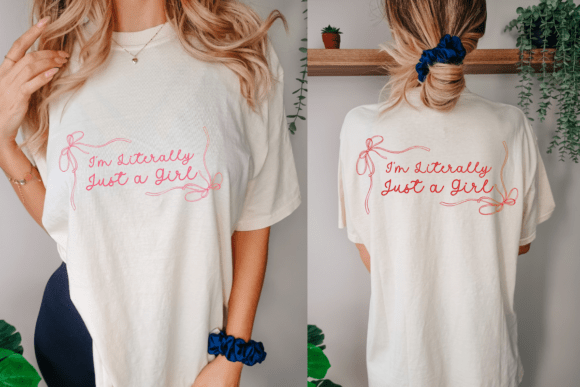 I'm Literally Just a Girl SVG/PNG: A Designer’s Real-World Review