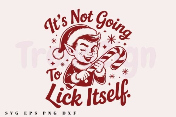It's Not Going to Lick Itself SVG Design Review