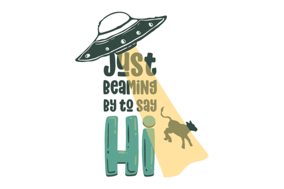 Just Beaming by to Say Hi SVG Review
