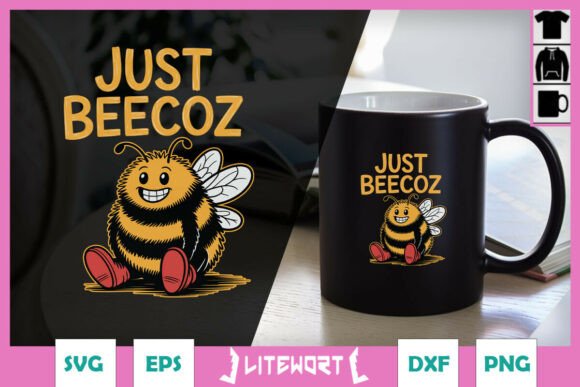 Just Beecozz Funny Bee Puns SVG: A Designer’s Real-World Review