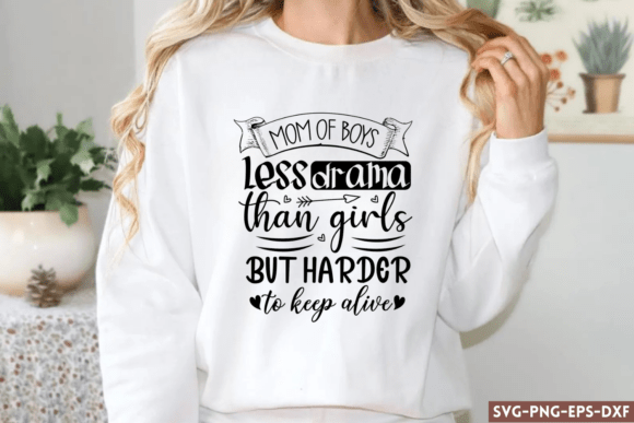 Mom of Boys: Less Drama, More Stitches