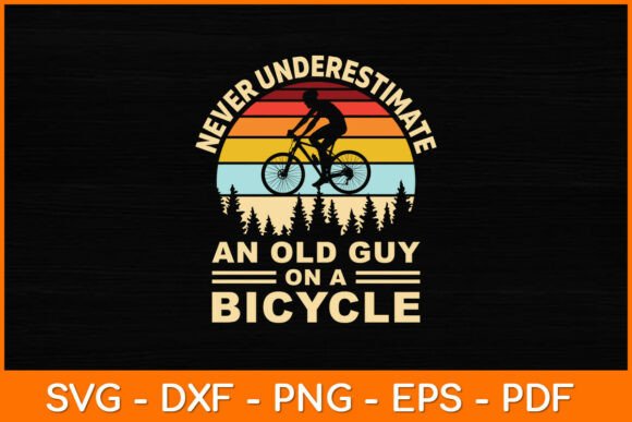 Never Underestimate an Old Guy on a