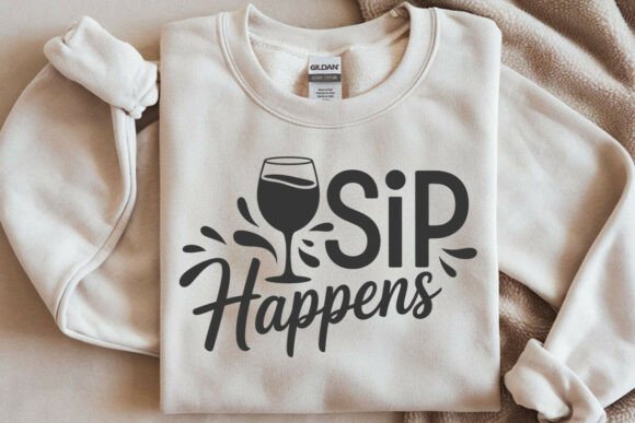 Sip Happens SVG: A Designer’s Take on Wine-Themed Embroidery