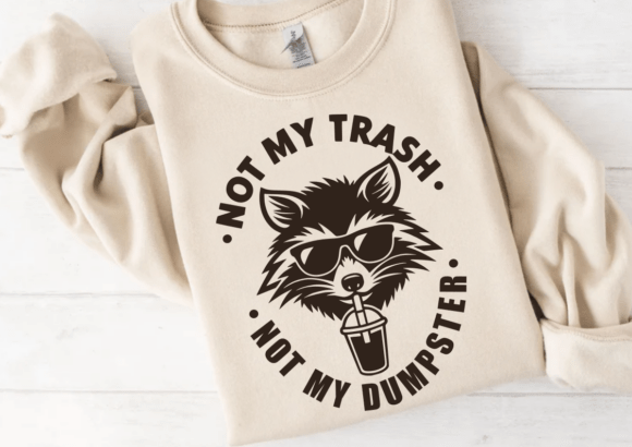 Snarky Raccoon SVG: Cute or Too Sassy for Embroidery?