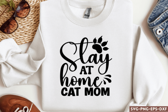 Stay at Home Cat Mom SVG: A Practical Designer’s Take for Real Embroidery Projects