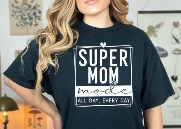 Super Mom Mode SVG: A Practical Designer’s Review