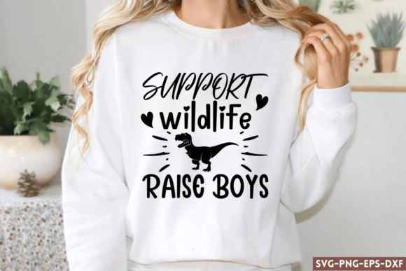 Support Wildlife Raise Boys SVG: A Designer’s Real-World Review