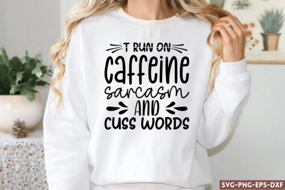 T Run on Caffeine Sarcasm and Cuss Words: A Designer’s Honest Take