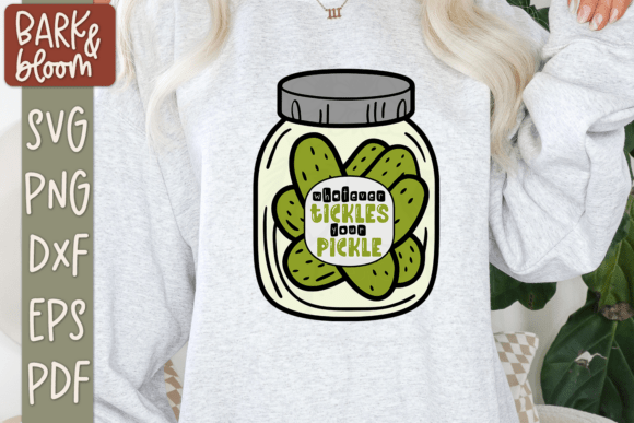 Tickling Practicality: Evaluating Whatever Tickles Your Pickle SVG for Real Embroidery Use